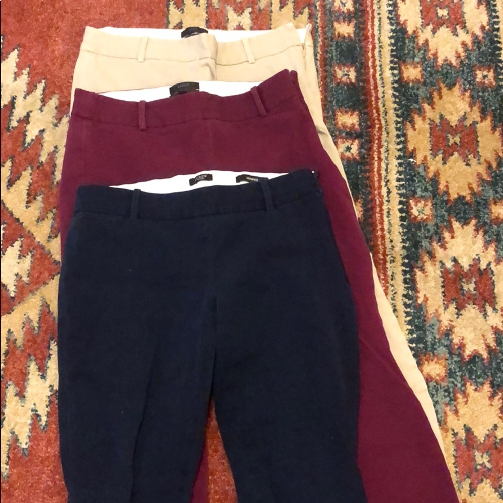 Jcrew Minnie Pant Bundle